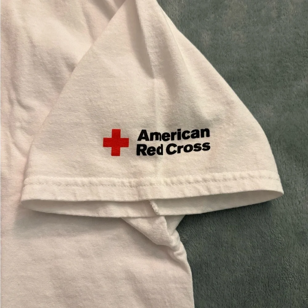 Snoopy Joe Cool - American Red Cross T-Shirt - Picture 4 of 10